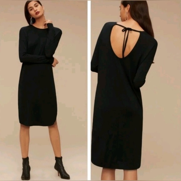 Babaton Dresses & Skirts - Babaton Aritzia Jaco Black Dress Size XS